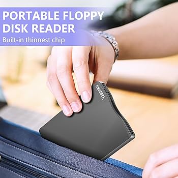 Amazon | Yaeonku 外付けフロッピードライブ 3.5インチ USB